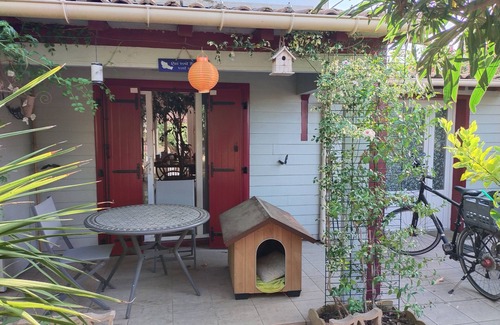 Perols House | , Coquette villa 5kms from the sea, 300m from the sports course near the ponds