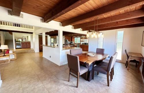 Princeville House | Coral Hale 5br 3ba Luxury Home, AC, Hot Tub and Stunning Views