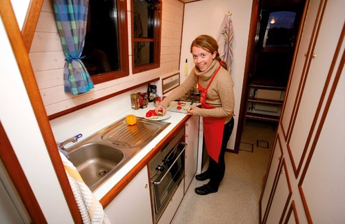 Zeuthen Boat Rental | Cormorant 1280 - Kuhnle-Tours Zeuthen