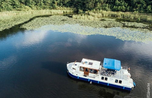 Zeuthen Boat Rental | Cormorant 1280 - Kuhnle-Tours Zeuthen