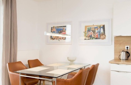 Plau am See Apartment | Corner apartment with 2 terraces with parking at the house, dog allowed P7 A5 - 2