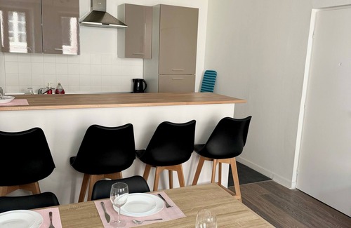 Montbeliard Apartment | Cosy 1 - 80m2 Montbeliard center