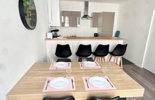 Montbeliard Apartment | Cosy 1 - 80m2 Montbeliard center