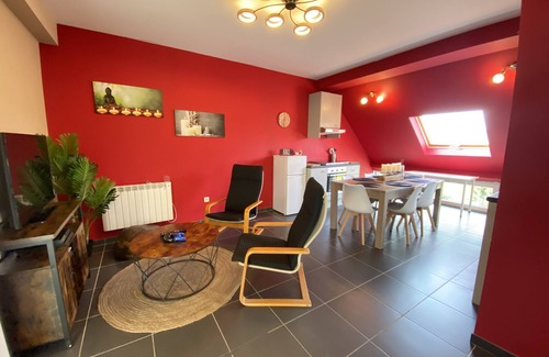 Hotton Apartment | Cosy 2-Bedroom Apartment in the center of Hotton