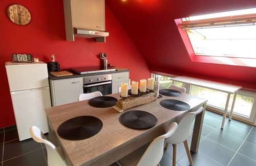 Hotton Apartment | Cosy 2-Bedroom Apartment in the center of Hotton