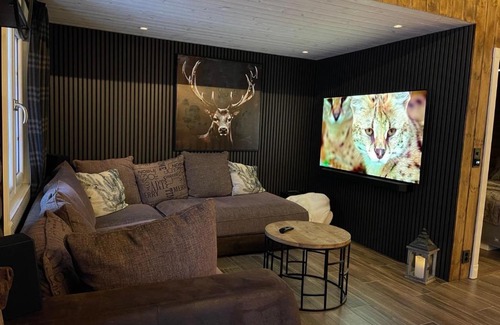 Trysil House | Cosy and sunny mountain cabin in Turistsenteret, Trysil