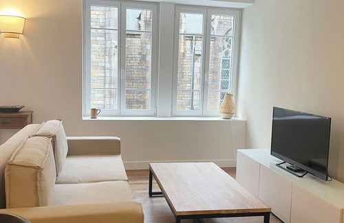 Plougastel-Daoulas Apartment | Cosy apartment