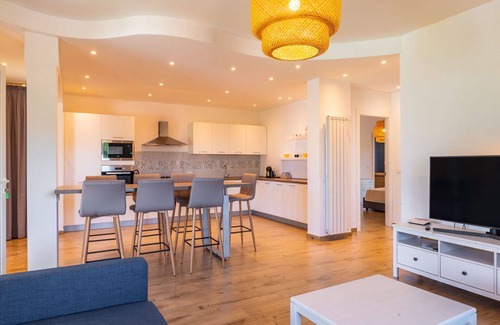 Tovo San Giacomo Apartment | Cosy apartment for 6 guests with private pool, WIFI, TV and pets allowed