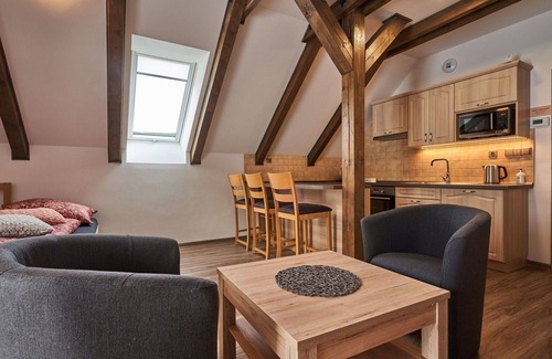 Horni Mala Upa Apartment | Cosy apartment for 4 guests with WIFI, TV and panoramic view
