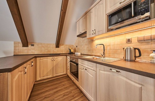 Horni Mala Upa Apartment | Cosy apartment for 4 guests with WIFI, TV and panoramic view