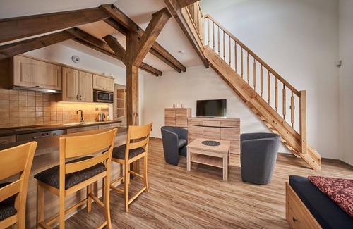 Horni Mala Upa Apartment | Cosy apartment for 4 guests with WIFI, TV and panoramic view