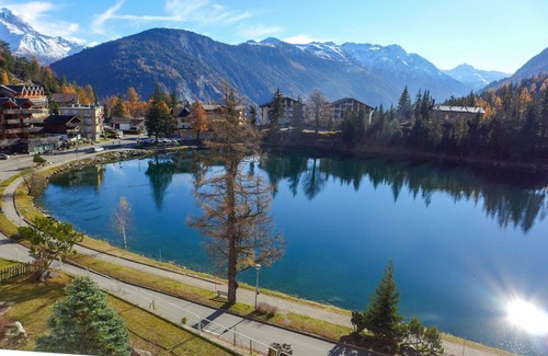 Champex-Lac Apartment | Cosy apartment for 3 people with WIFI, TV and balcony