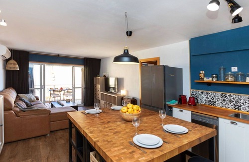 Les Cases d'Alcanar Apartment | Cosy apartment for 4 guests with A/C, WIFI, TV, terrace and parking