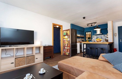 Les Cases d'Alcanar Apartment | Cosy apartment for 4 guests with A/C, WIFI, TV, terrace and parking