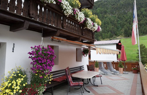 Vent Apartment | Cosy Apartment in Vent with Terrace