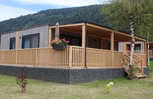 Ossiach House | Cosy apartment in villa for 6 people with WIFI, TV and terrace