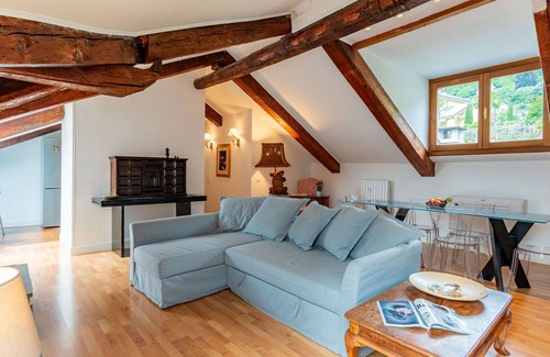 San Maurizio Villa | Cosy apartment in villa for 4 people with A/C, WIFI and TV