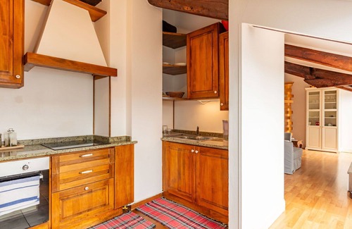 San Maurizio Villa | Cosy apartment in villa for 4 people with A/C, WIFI and TV