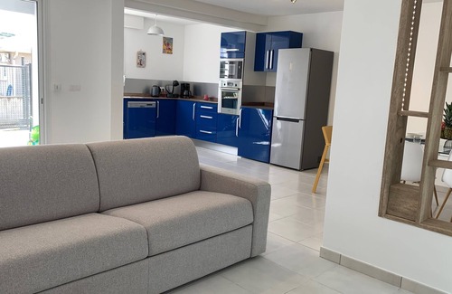 Petit Bourg Apartment | Cosy apartment with terrace deck