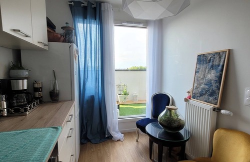 Pierrefitte-sur-Seine Apartment | Cosy, atypical apartment just a stone's throw from the Stade de France