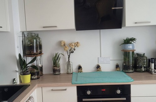 Pierrefitte-sur-Seine Apartment | Cosy, atypical apartment just a stone's throw from the Stade de France