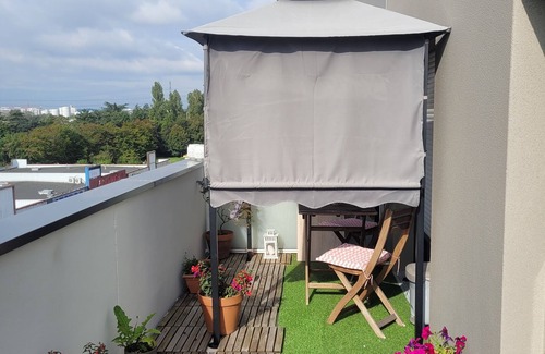 Pierrefitte-sur-Seine Apartment | Cosy, atypical apartment just a stone's throw from the Stade de France