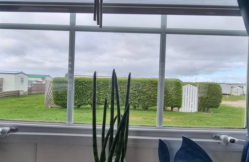 Westerland Ski Chalet | Cosy chalet for nature lovers with North Sea view (Wadden Sea).