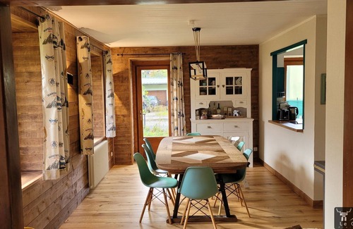 Plainfaing House | Cosy chalet-style house