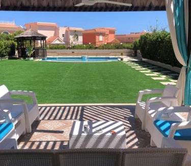 Borg el Arab Villa | Cosy villa 6 bedrooms with privet pool
