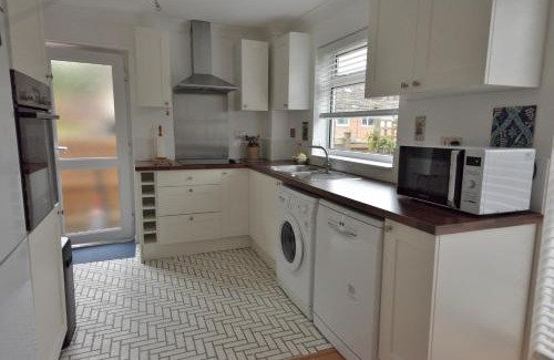 Alresford House | Cosy house, a train spotter's delight!