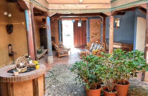 Castrillo de San Pelayo House | Cosy House in Veguellina de Órbigo with Fenced Garden