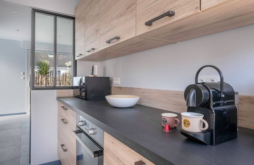 Carnac Ski Chalet | Cosy house less than 300m from the sea in Carnac