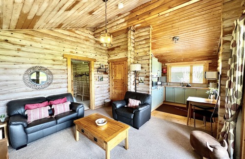 Lincoln Cabin | Cosy log cabin near Lincoln
