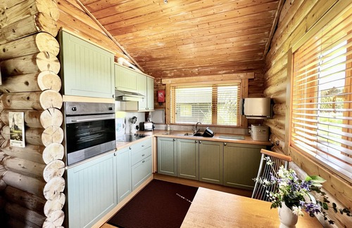 Lincoln Cabin | Cosy log cabin near Lincoln