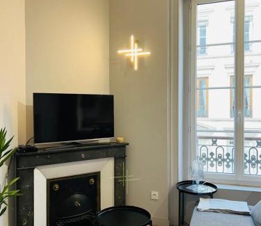 Marechal Lyautey - Vitton Apartment | Cosy Masséna Apartment - Parc Tête d'Or