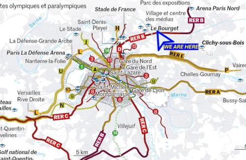 Le Blanc-Mesnil Apartment | Cosy & Modern Flat Near Paris !