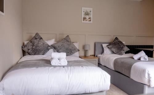 Thornton Heath Apartment | Cosy Modern Studio sleeps 3