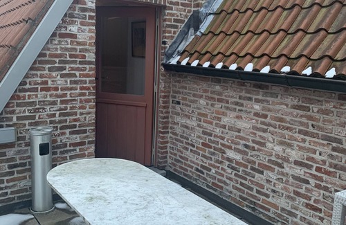 Historical Center Bruges House | Cosy quality two storey holiday flat in medieval city centre, Casa Michelangelo