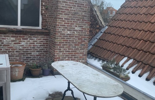 Historical Center Bruges House | Cosy quality two storey holiday flat in medieval city centre, Casa Michelangelo