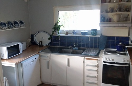 Nykoping Villa | Cosy recreation houses with idyliskt views of the lake.