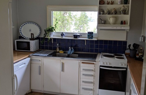 Nykoping Villa | Cosy recreation houses with idyliskt views of the lake.