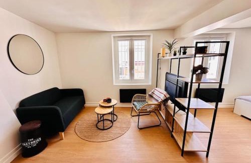 Saint-Denis Apartment | Cosy Saint-Denis 2 personnes