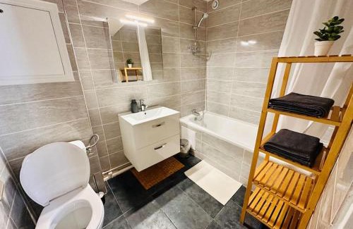 Saint-Denis Apartment | Cosy Saint-Denis 2 personnes