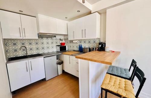 Saint-Denis Apartment | Cosy Saint-Denis 2 personnes