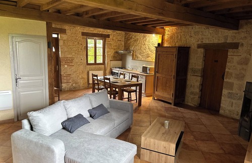 Dolmayrac House | Cosy stone house with private pool