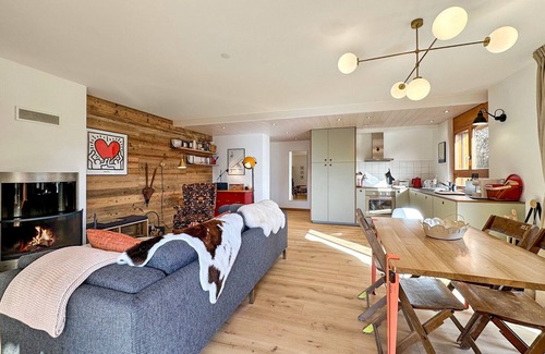 Ovronnaz Apartment | Cosy Stopover near slopes and therms-Swiss Alps