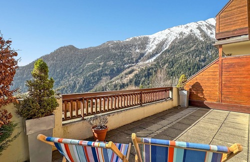 Ovronnaz Apartment | Cosy Stopover near slopes and therms-Swiss Alps