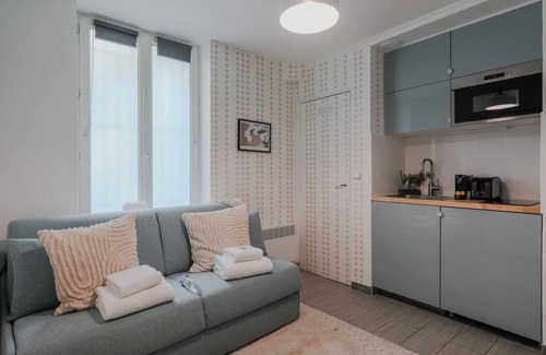 Batignolles Apartment | Cosy Studio - 2P - Musée de la Vie Romantique