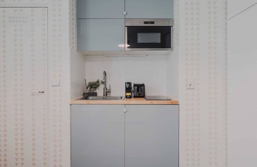 Batignolles Apartment | Cosy Studio - 2P - Musée de la Vie Romantique