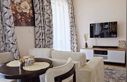 Embakasi Apartment | Cosy studio in Syokimau - Near JKIA & SGR, Park view
